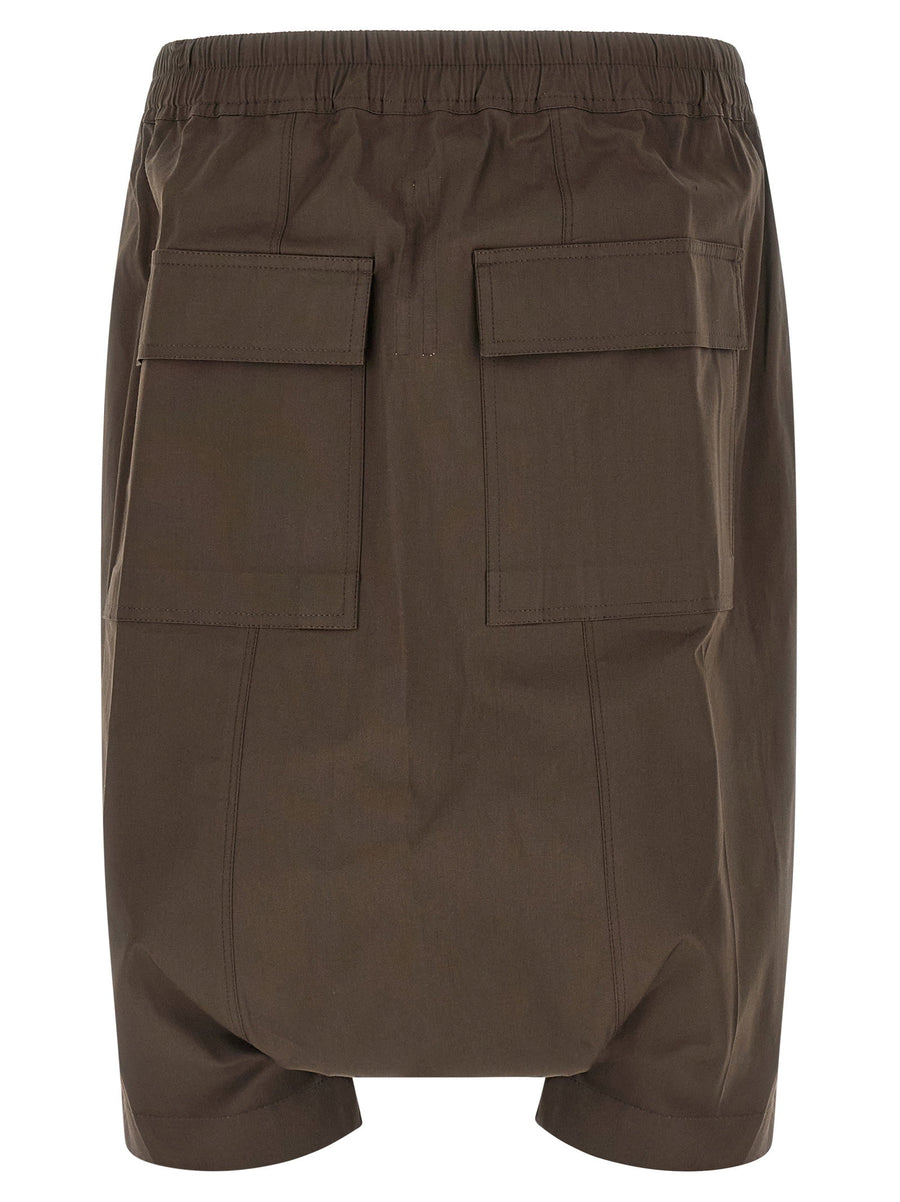 Rick Owens Rick S Pods Bermuda Shorts