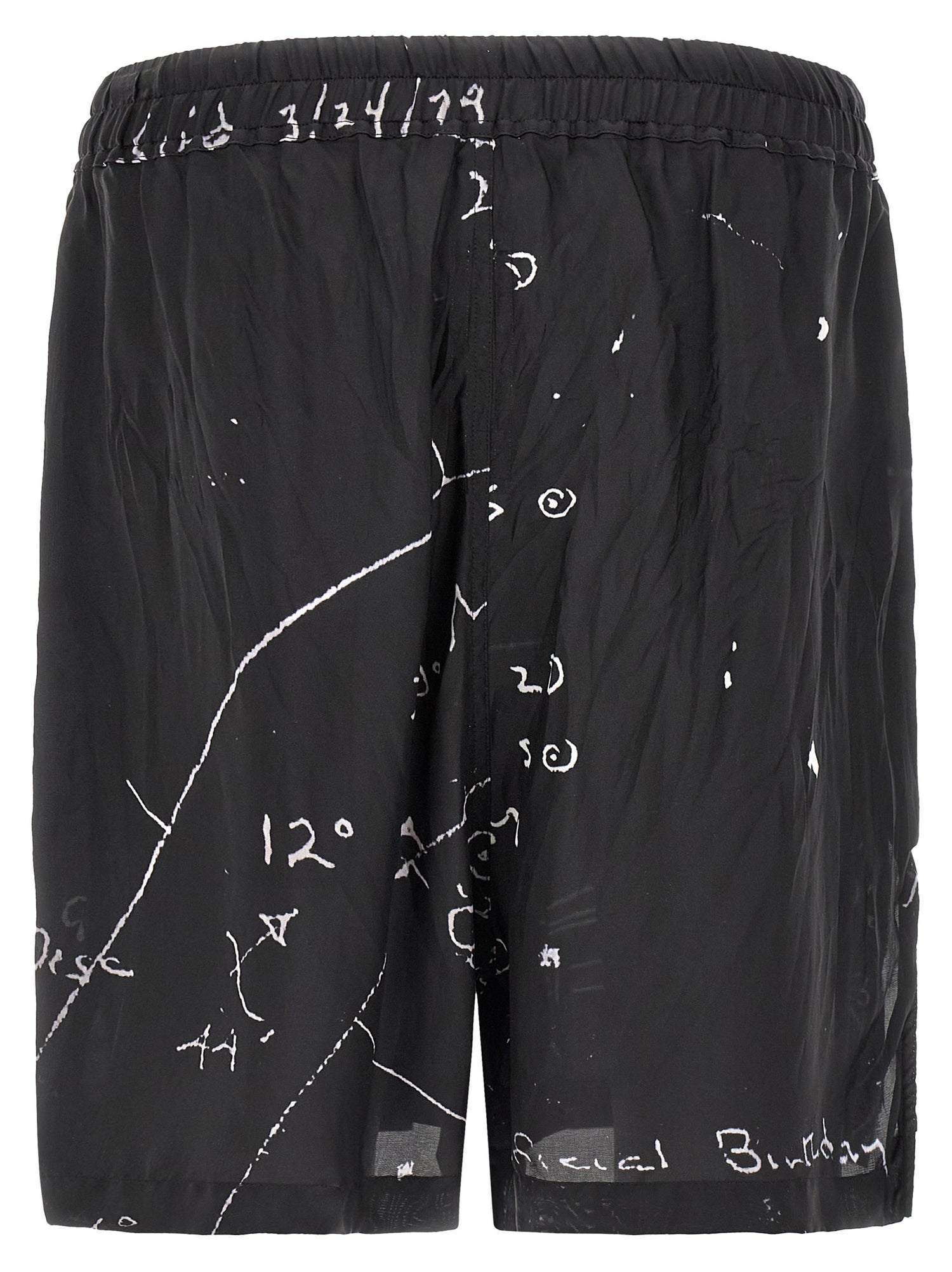 Rick Owens Boxers Bermuda Shorts