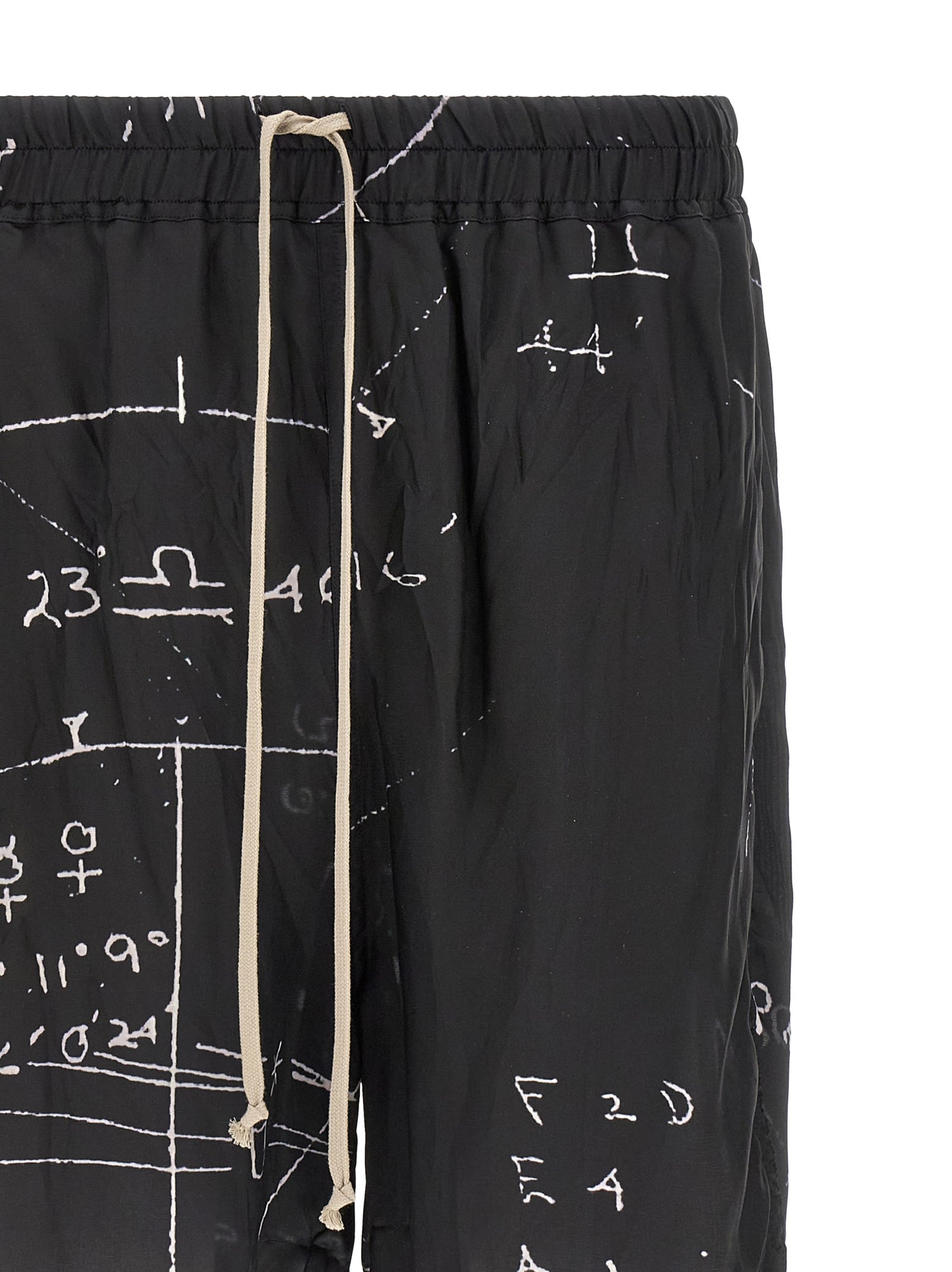 Rick Owens Boxers Bermuda Shorts