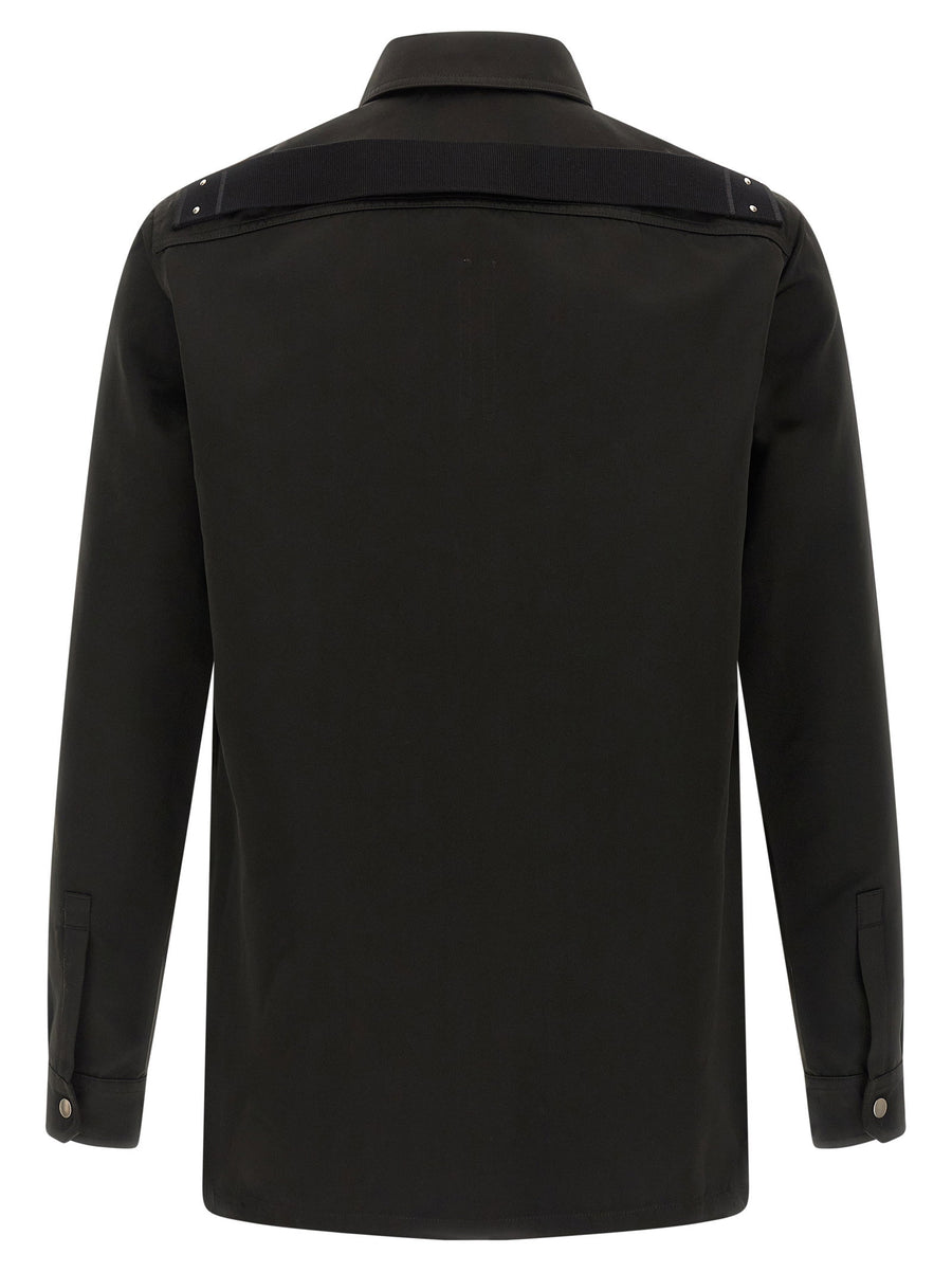 Rick Owens Outershirt Shirt