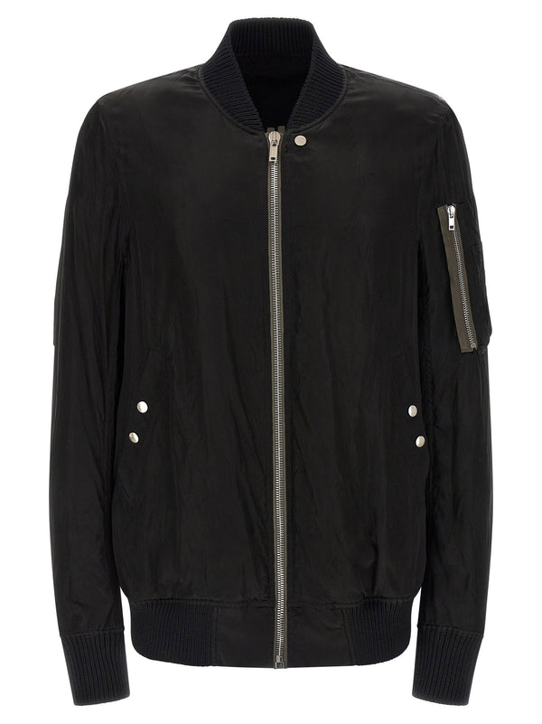 Rick Owens Classic Flight Bomber Jacket