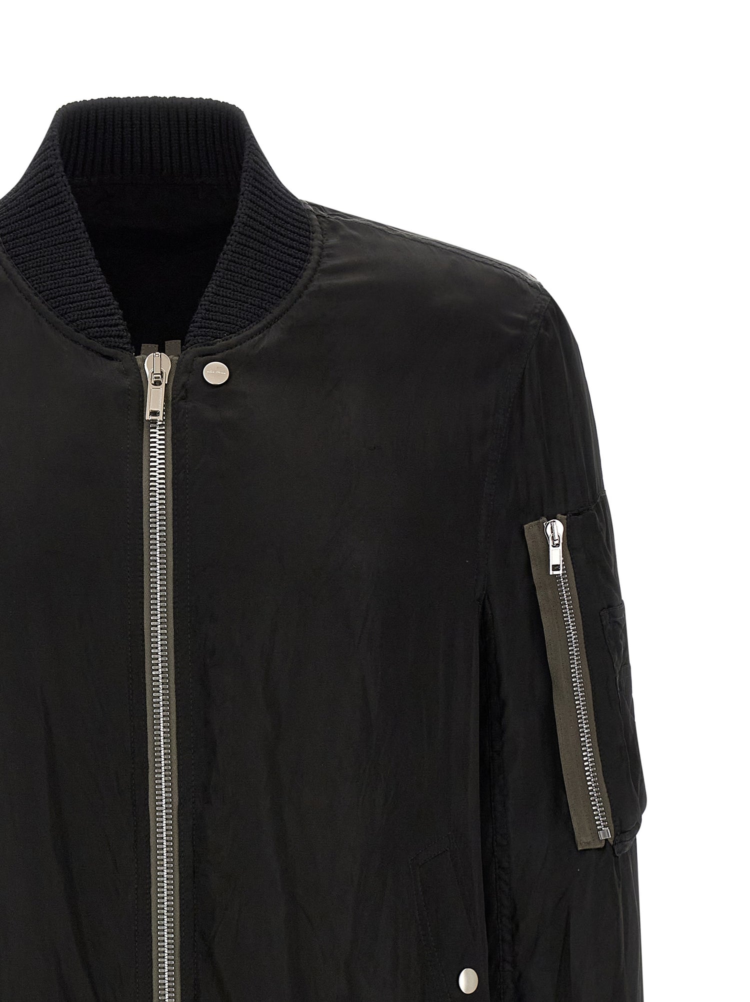 Rick Owens Classic Flight Bomber Jacket
