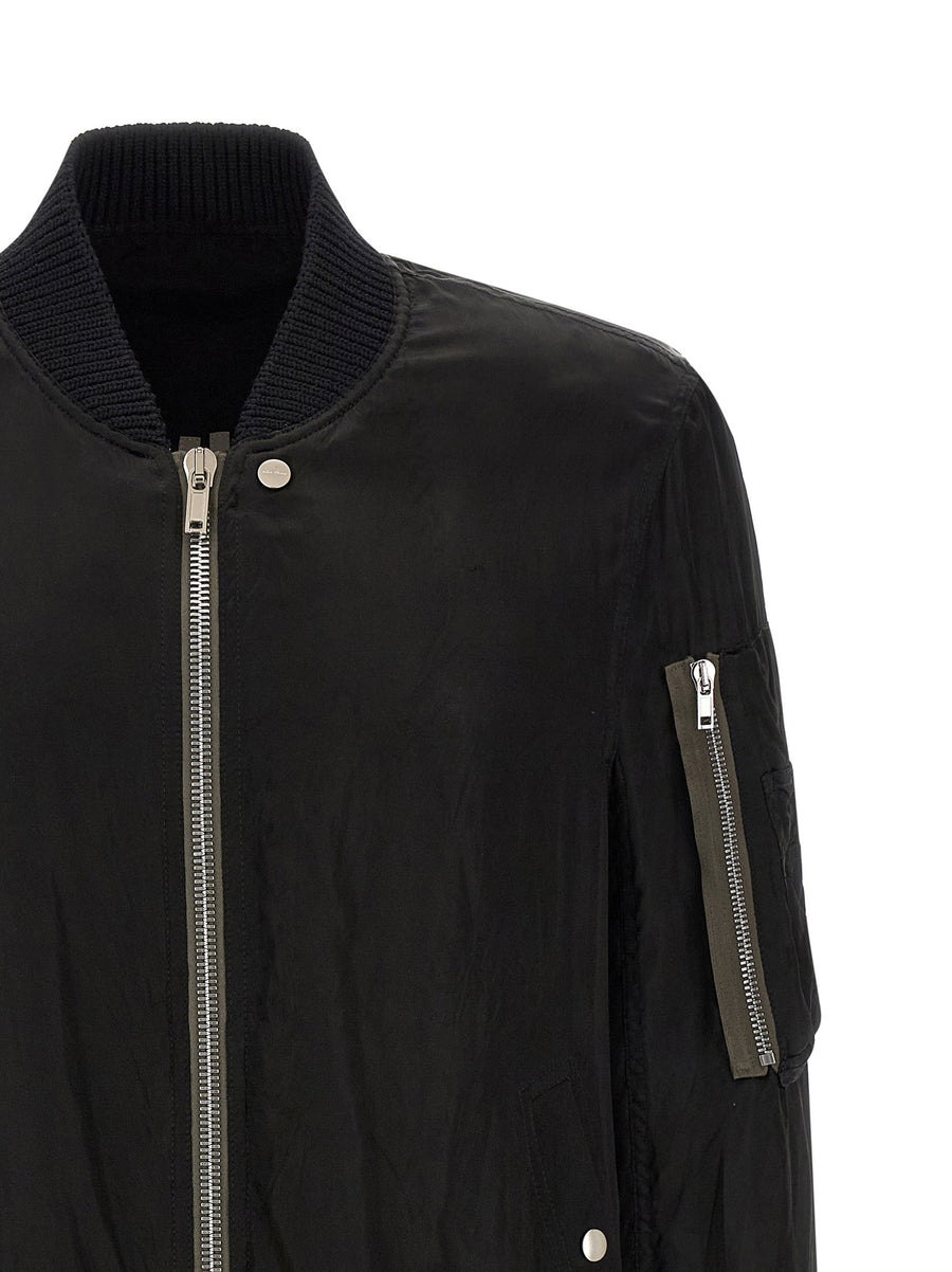 Rick Owens Classic Flight Bomber Jacket
