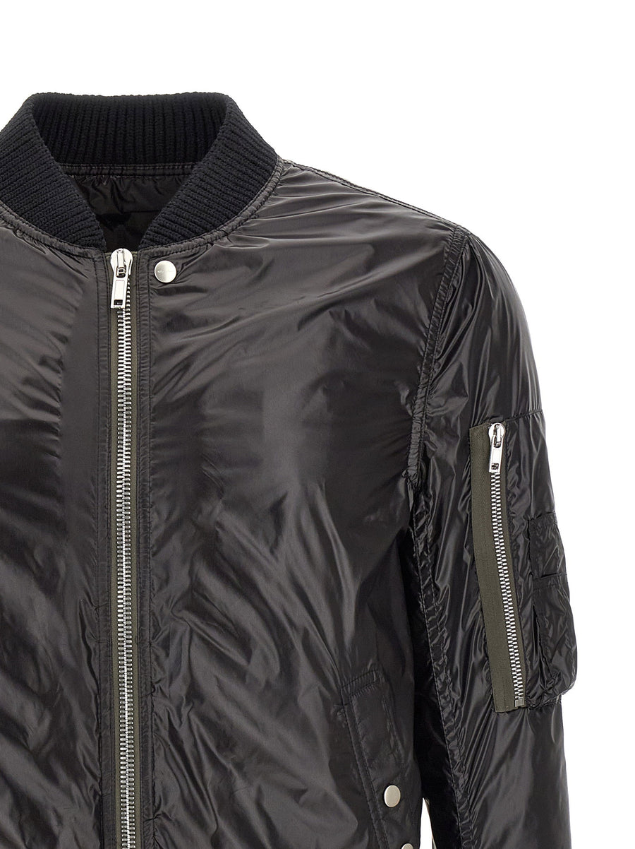 Rick Owens Classic Flight Bomber Jacket