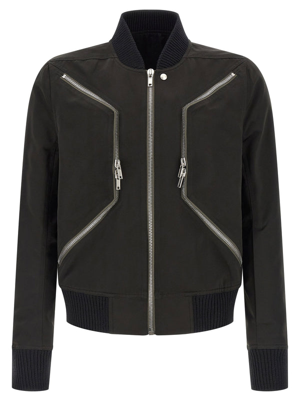 Rick Owens Heizer Flight Bomber Jacket
