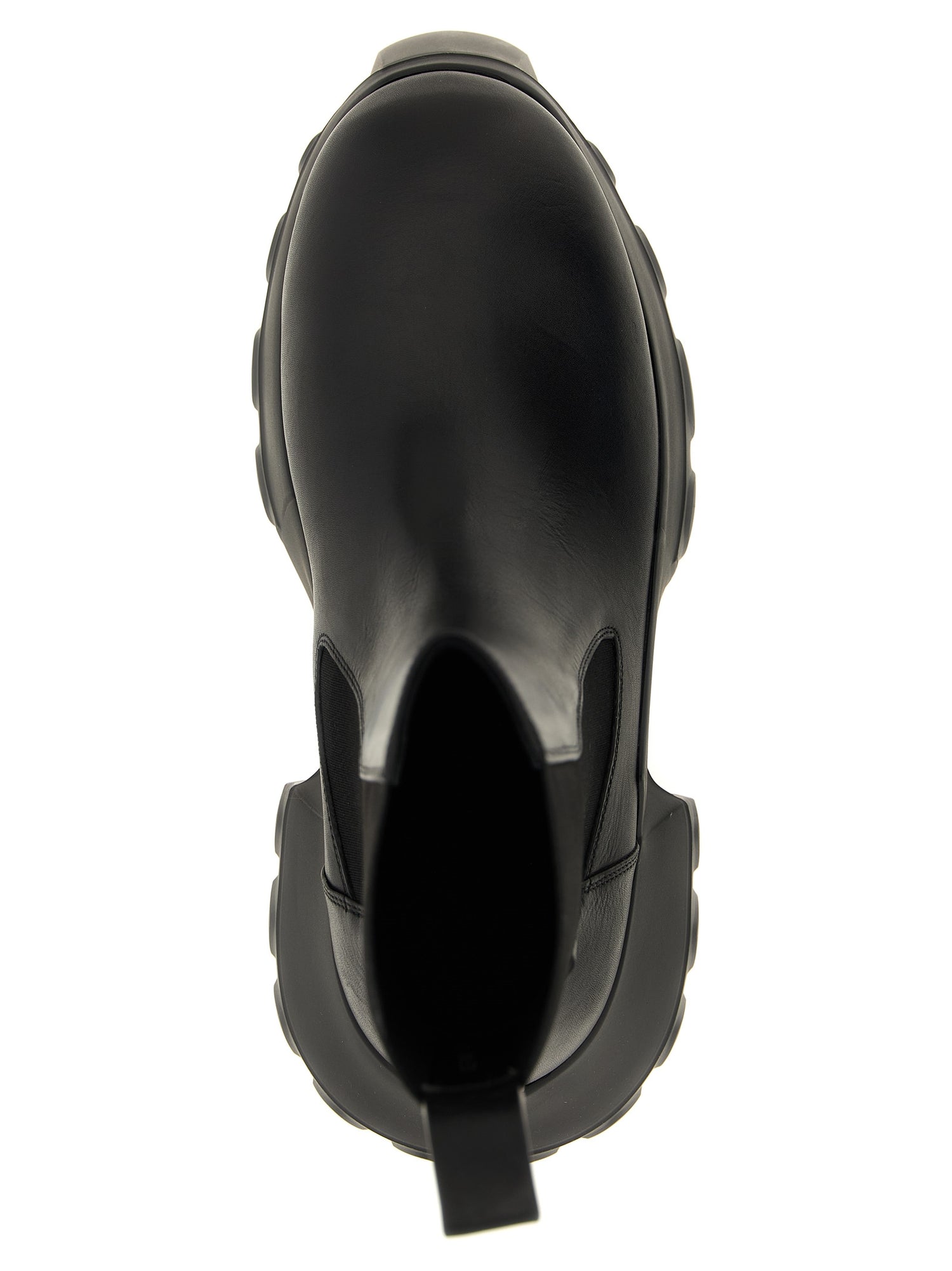 Rick Owens Beatle Mega Tractor Ankle Boots