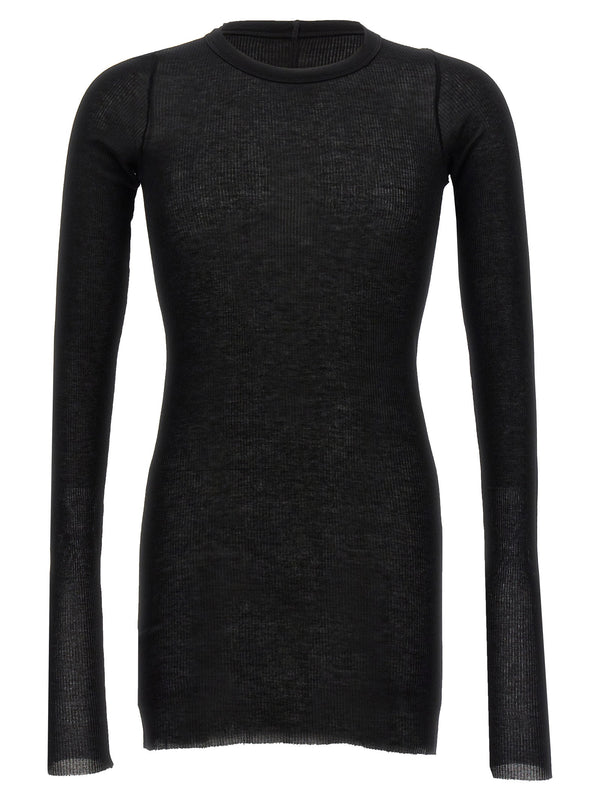 Rick Owens Rib Ls T T-shirt