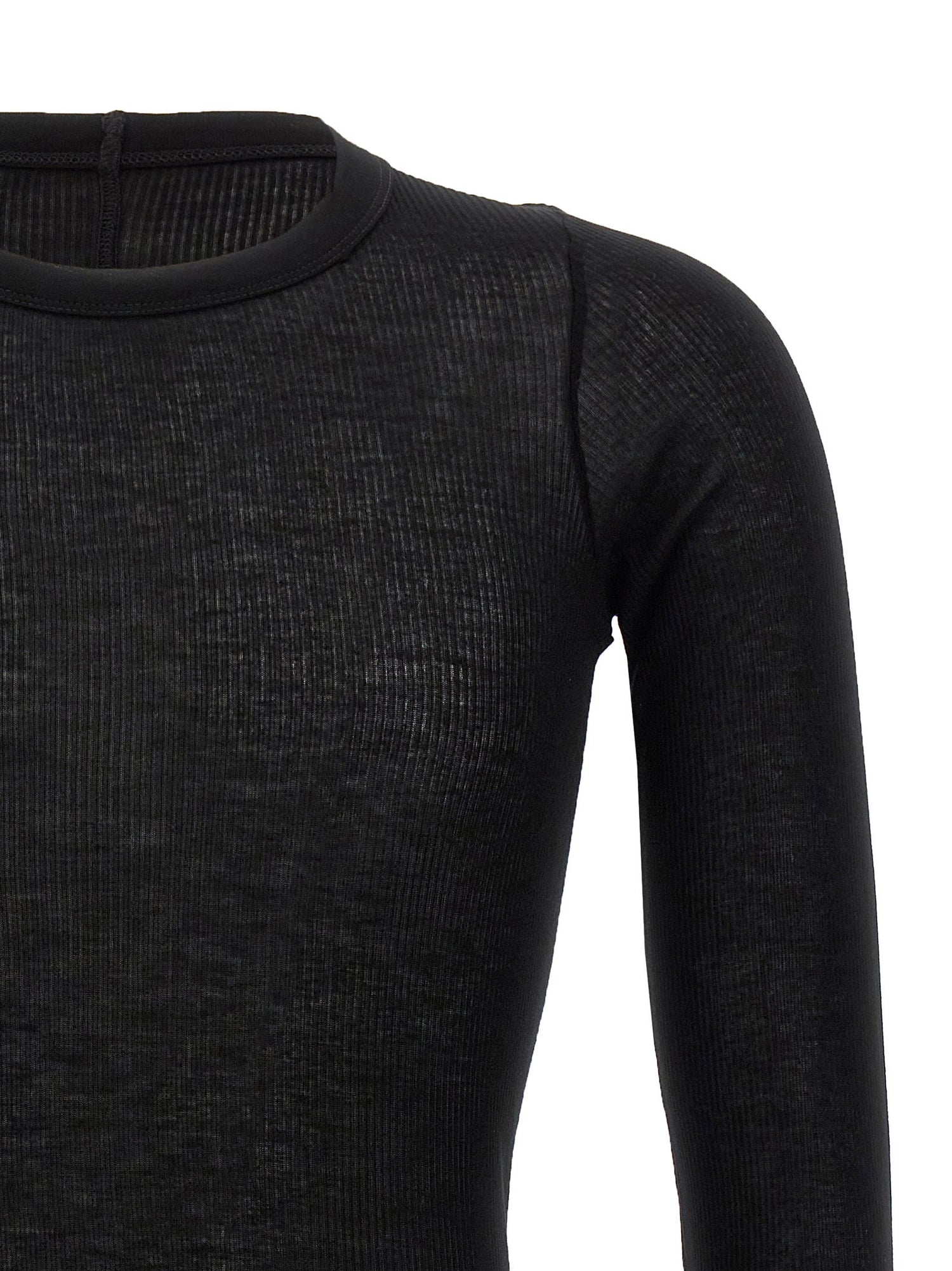 Rick Owens Rib Ls T T-shirt