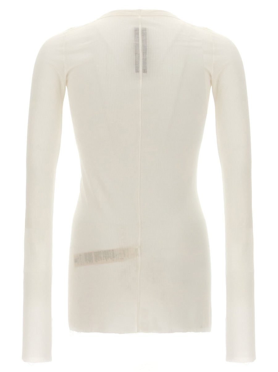 Rick Owens Rib Ls T T-shirt