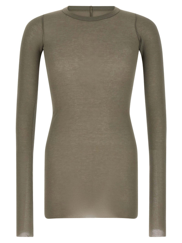 Rick Owens Rib Ls T T-shirt
