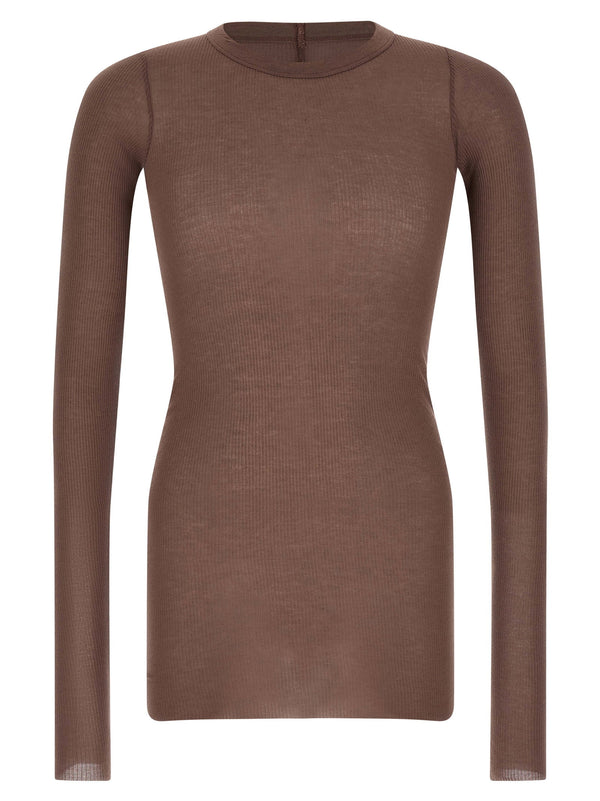 Rick Owens Rib Ls T T-shirt