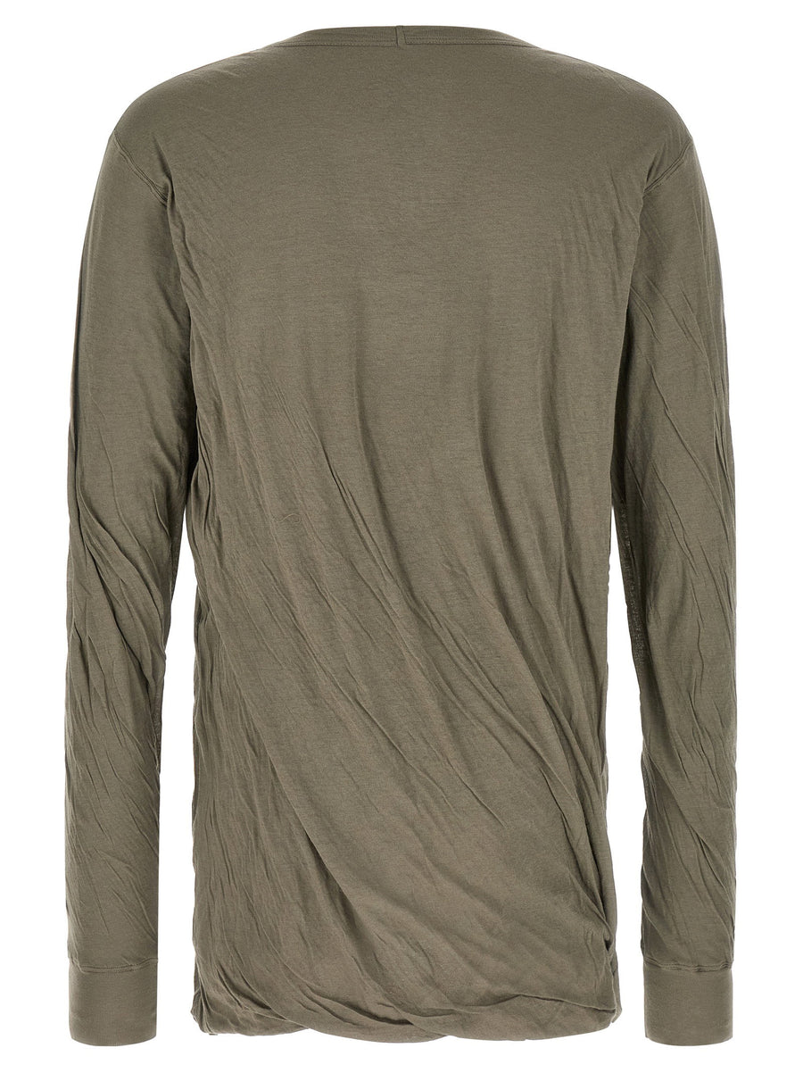 Rick Owens Jumbo Double Ls T T-shirt