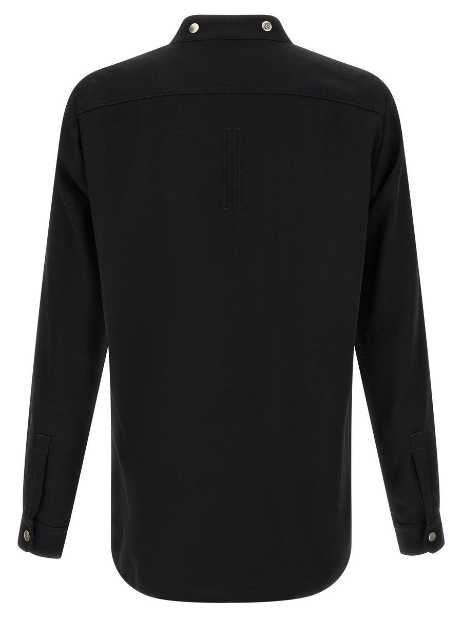 Rick Owens Larry Frogpocket Shirt
