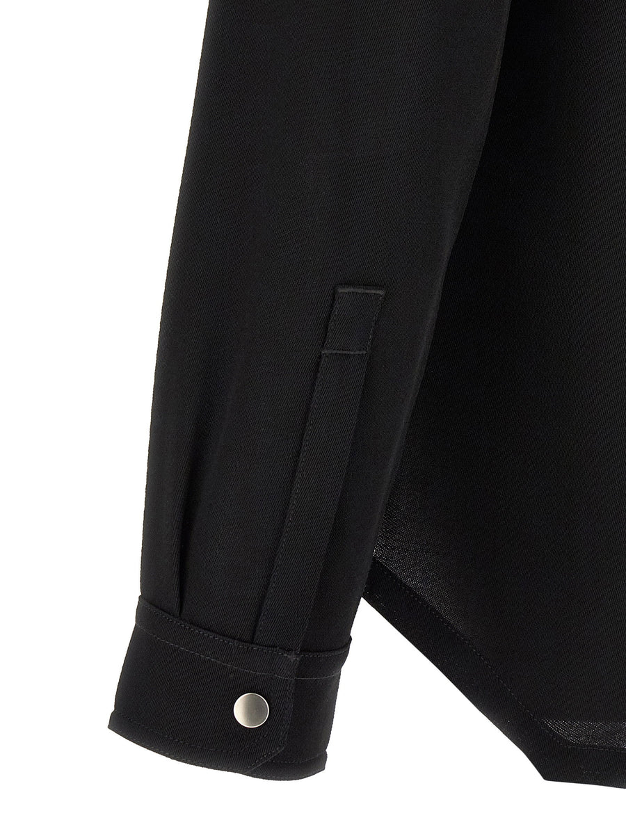 Rick Owens Larry Frogpocket Shirt