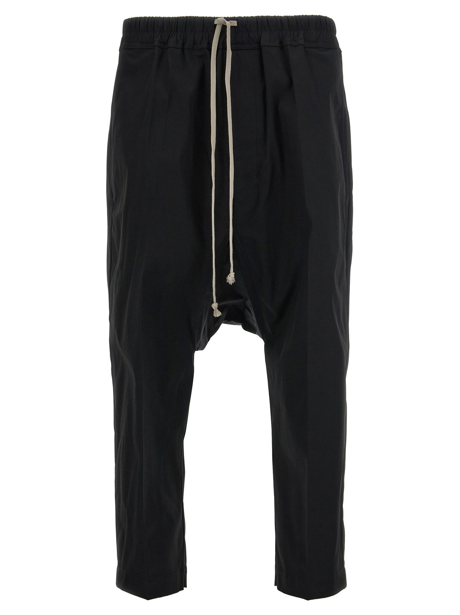 Rick Owens Drawstring Cropped Pants