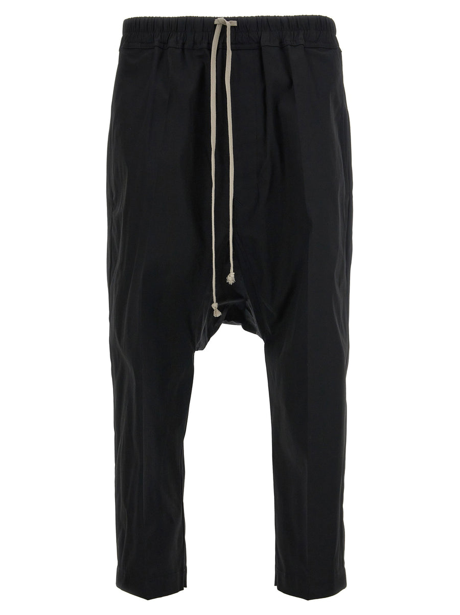 Rick Owens Drawstring Cropped Pants