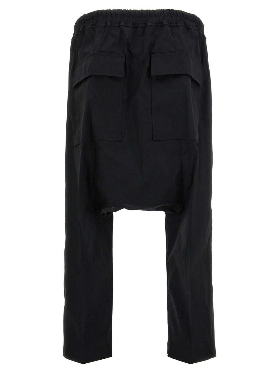 Rick Owens Drawstring Cropped Pants