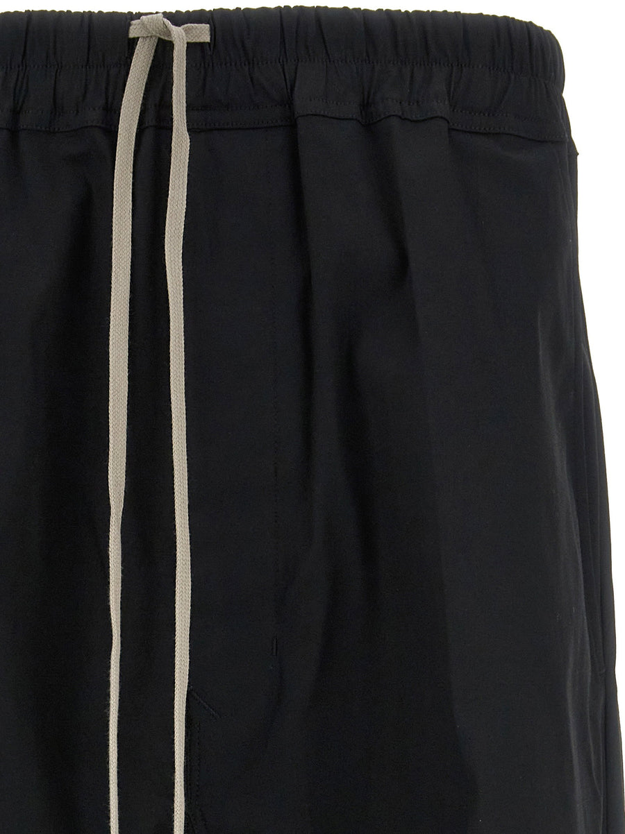 Rick Owens Drawstring Cropped Pants