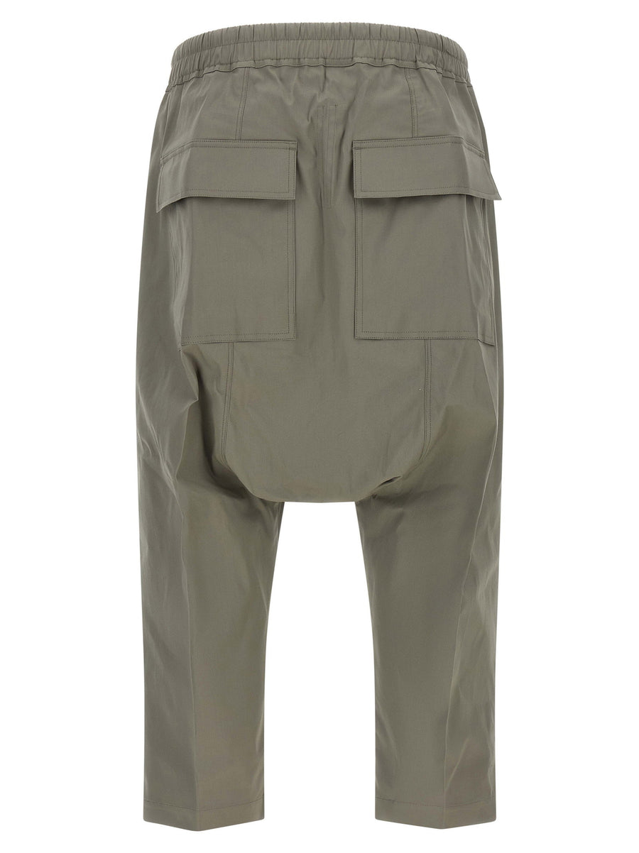 Rick Owens Drawstring Cropped Pants