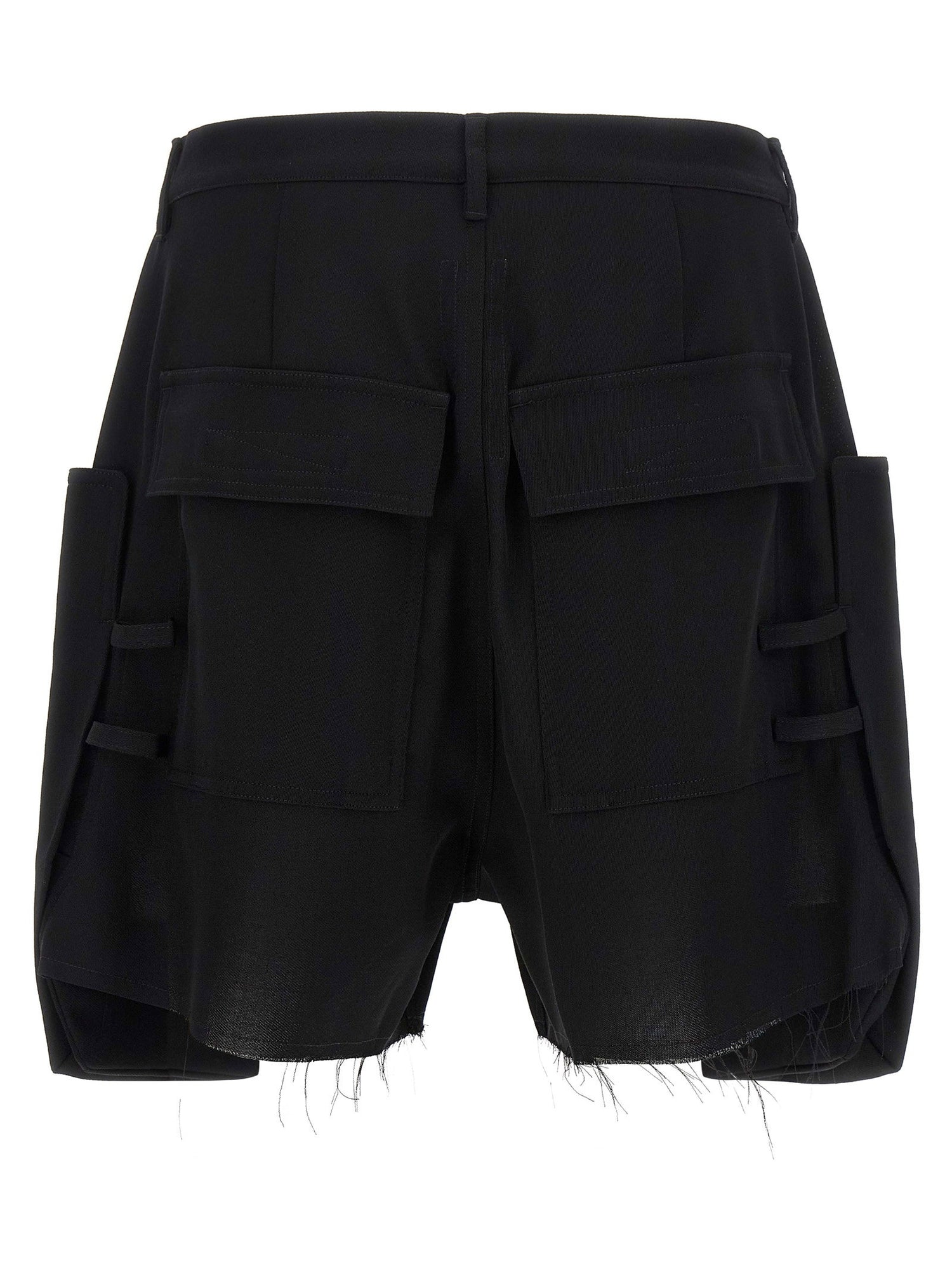 Rick Owens Stefan Cargo Bermuda Shorts