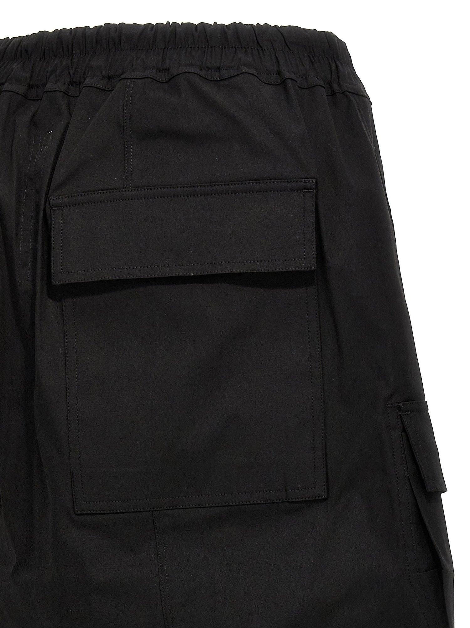 Rick Owens Cargo Pods Bermuda Shorts