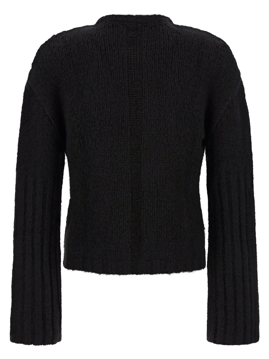 Rick Owens Silk And Cashmere Sweater