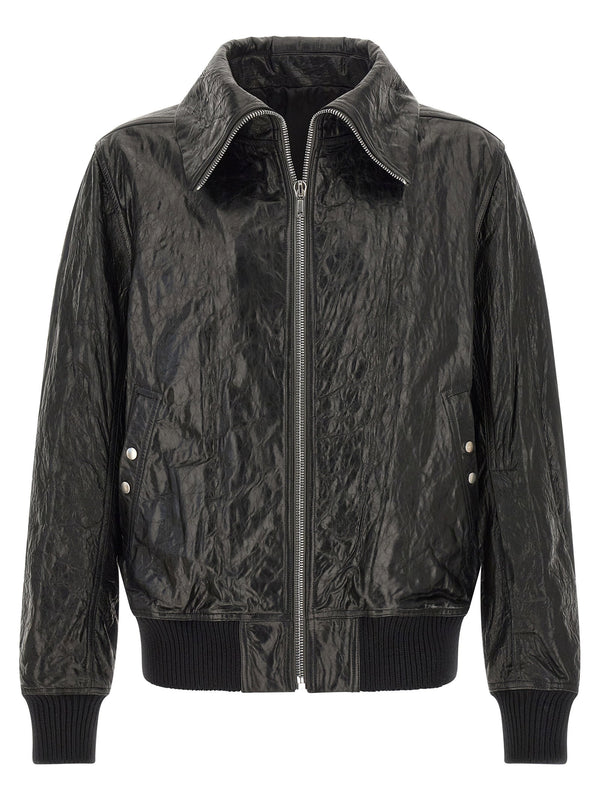 Rick Owens Dracuflight Bomber Jacket