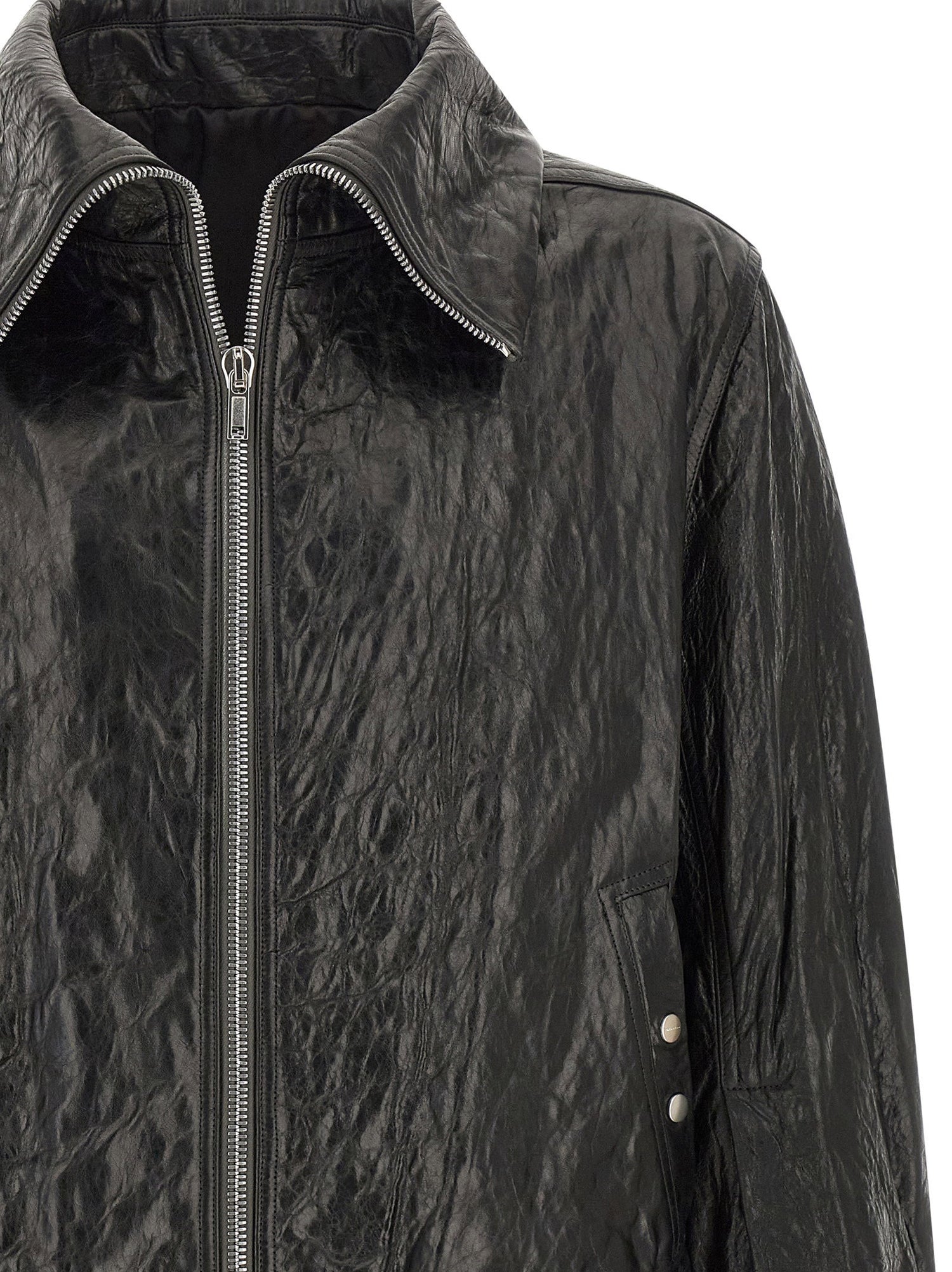 Rick Owens Dracuflight Bomber Jacket