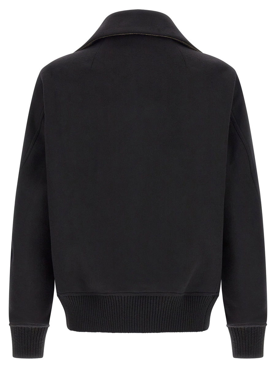 Rick Owens Dracuflight Bomber Jacket