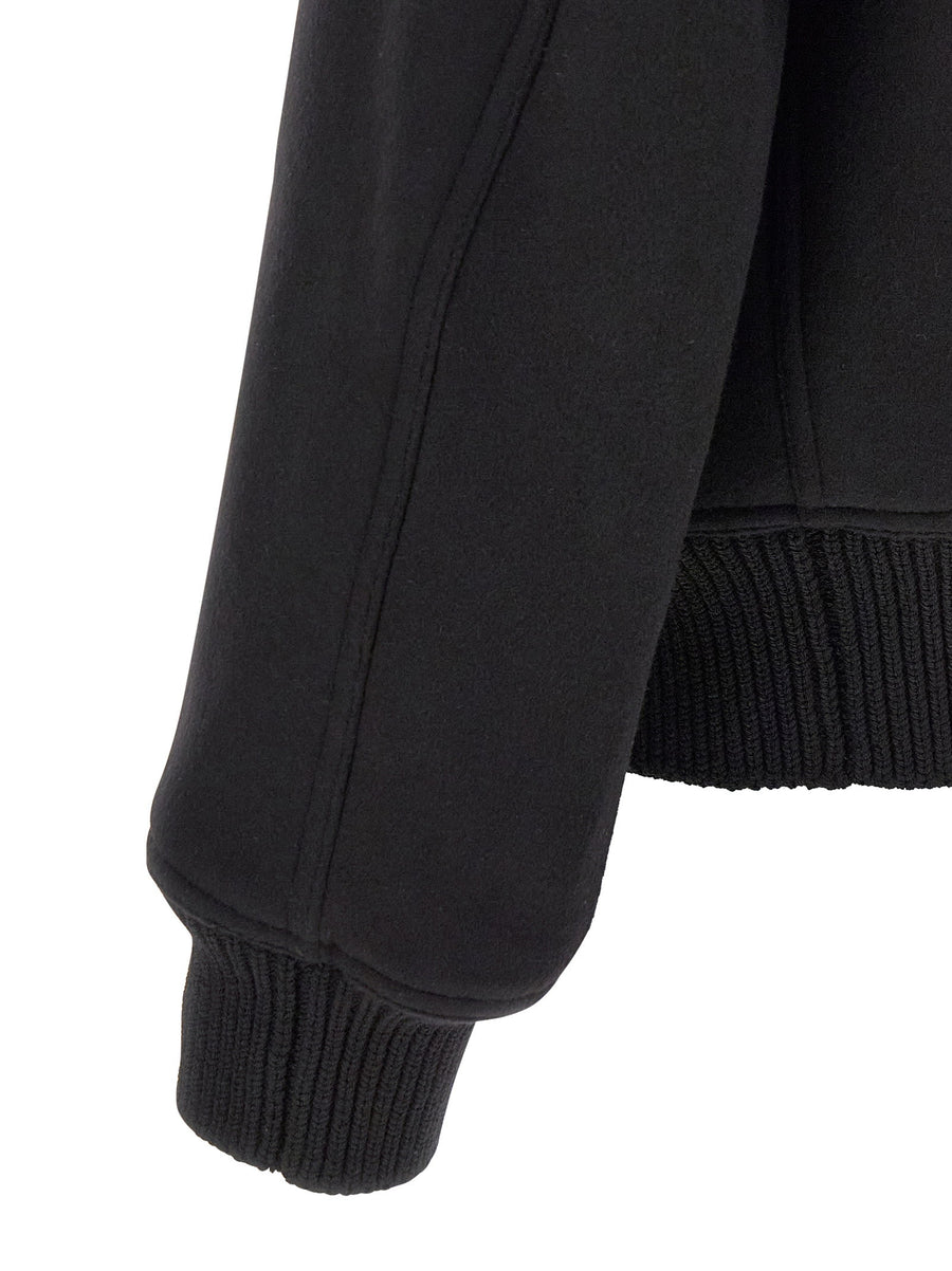 Rick Owens Dracuflight Bomber Jacket