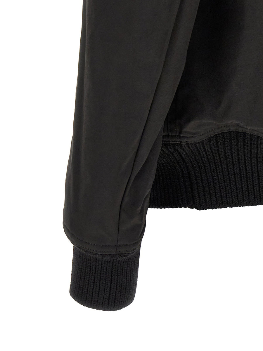 Rick Owens Heizer Flight Bomber Jacket
