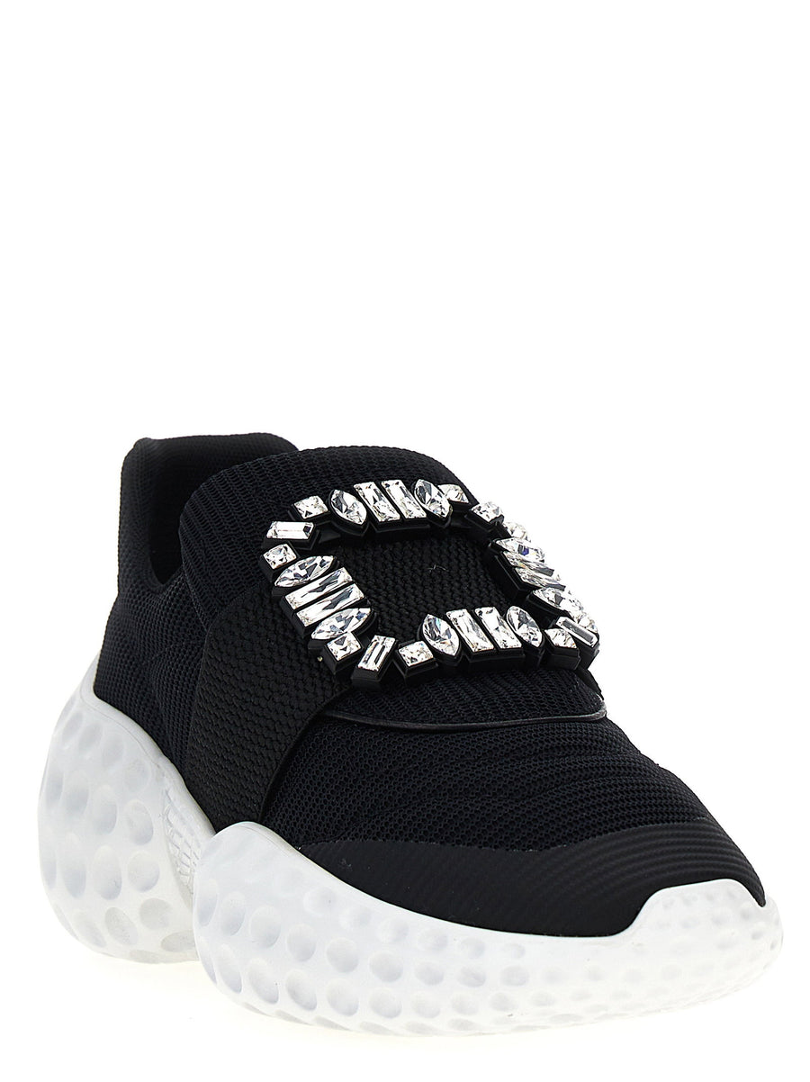 Roger Vivier Viv Run Light Sneakers