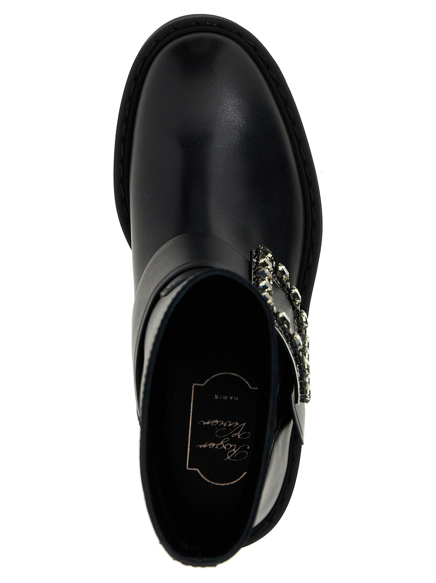 Roger Vivier Viv Rangers Ankle Boots