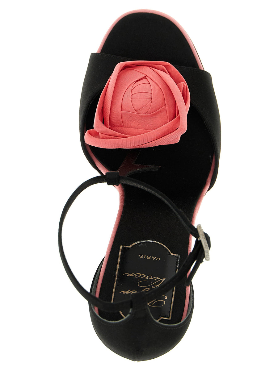 Roger Vivier Rose Vivier Sandals