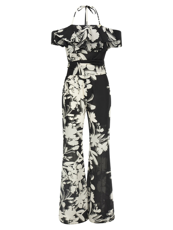 Catalina Georgette Jumpsuit