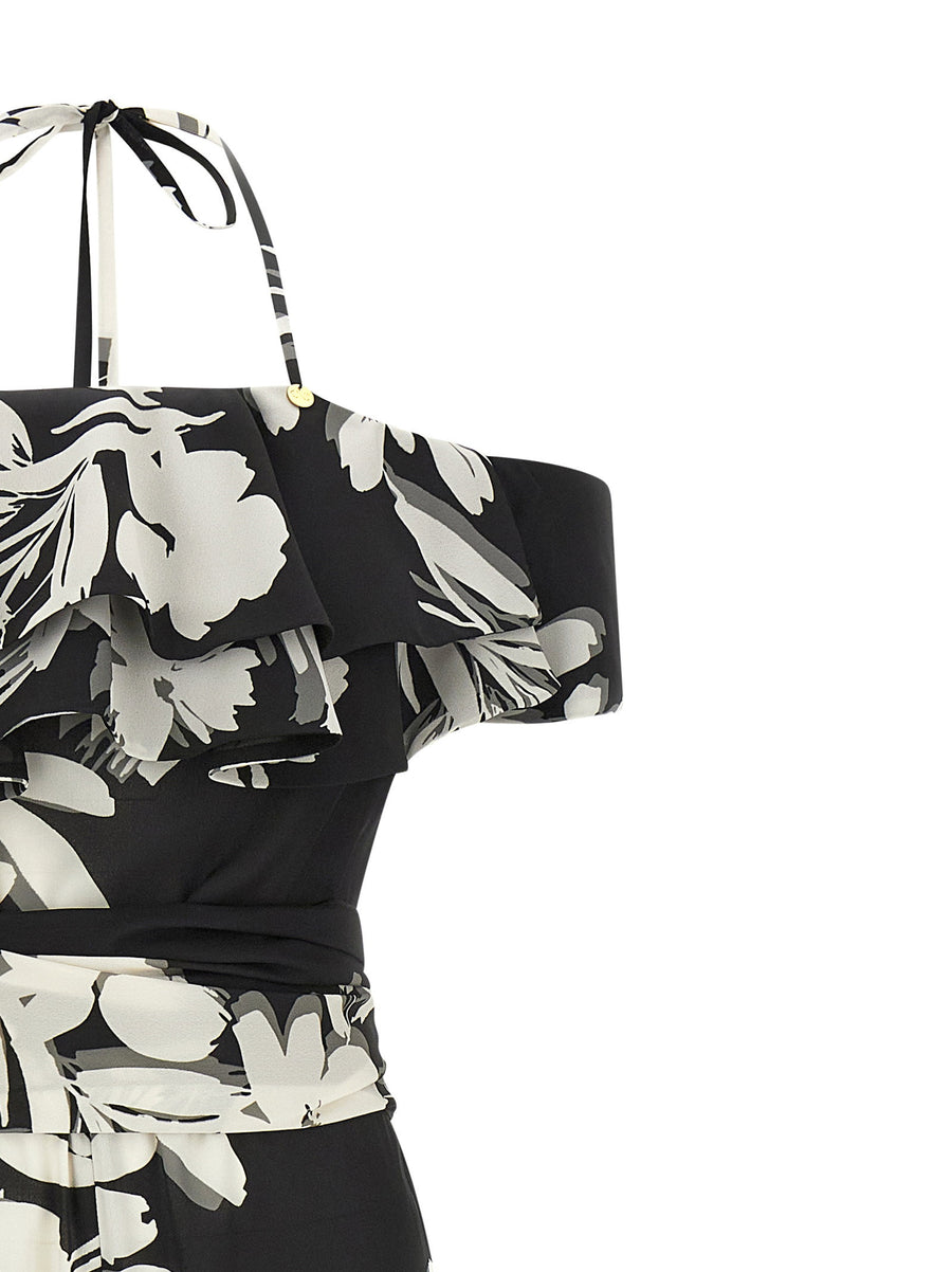 Catalina Georgette Jumpsuit