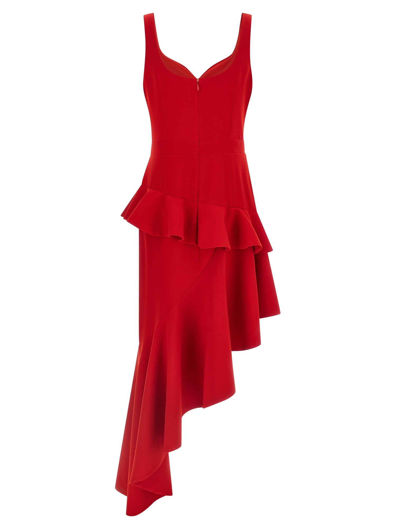 Catalina Asymmetrical Dress