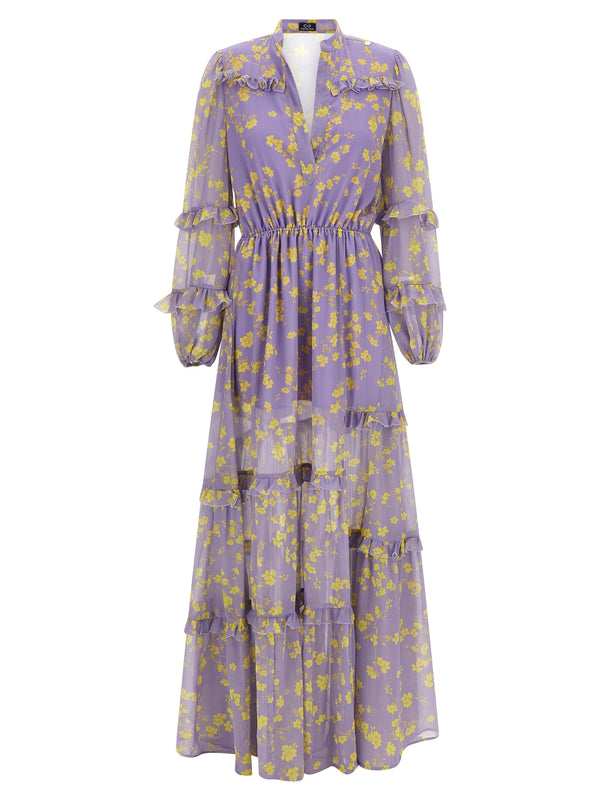 Catalina Chiffon Dress