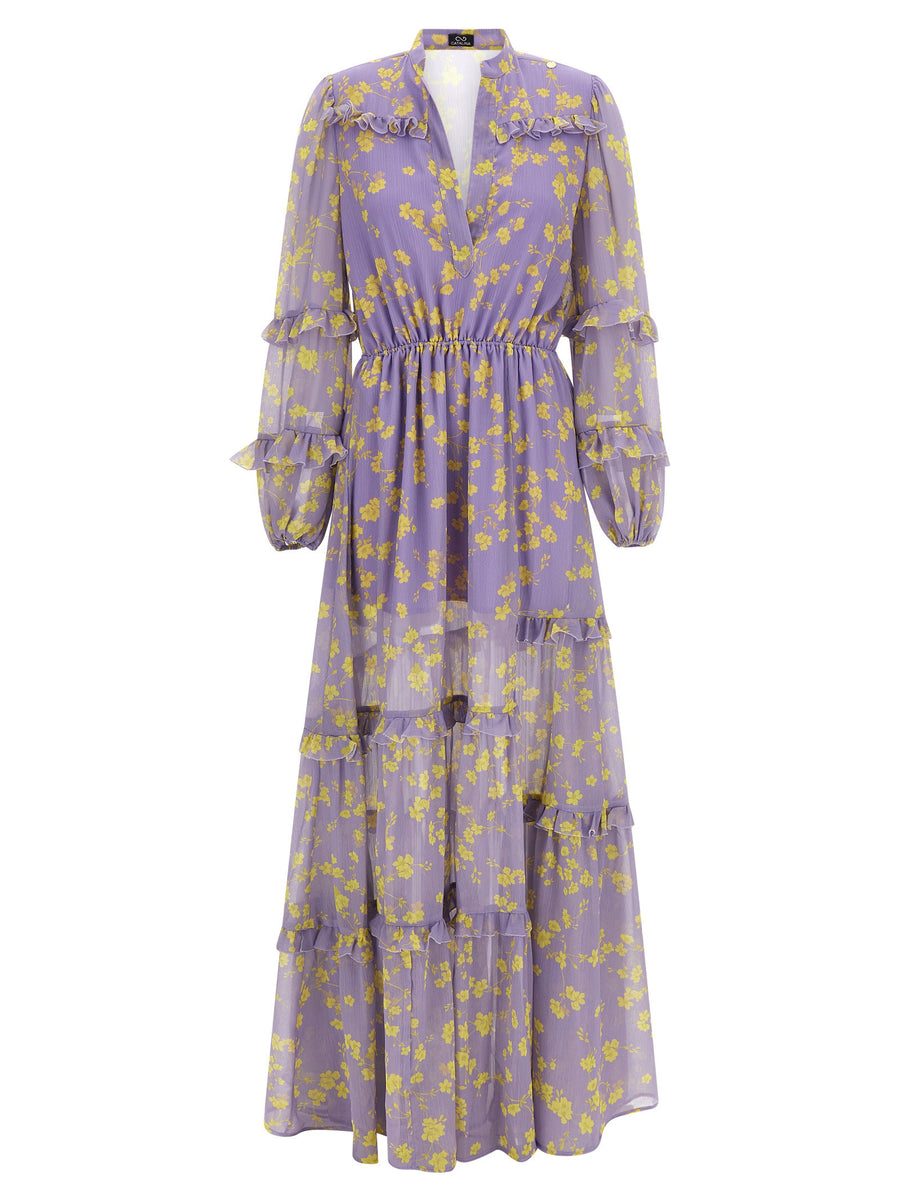 Catalina Chiffon Dress