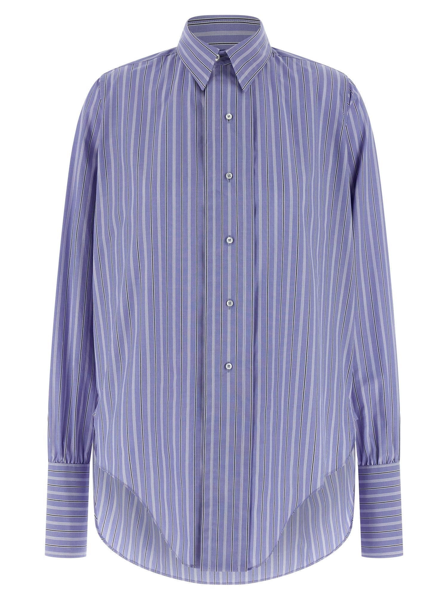 Maison Margiela Striped Cotton Shirt