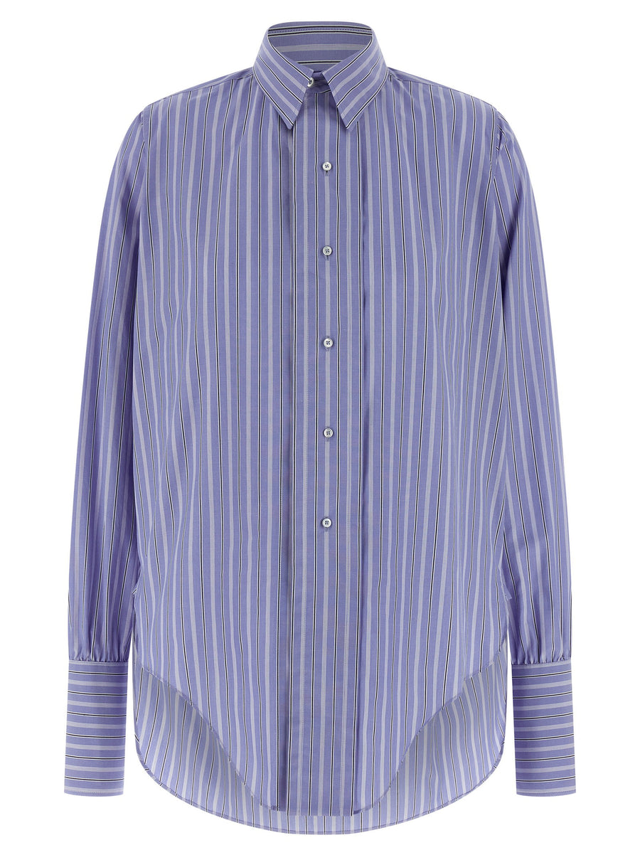 Maison Margiela Striped Cotton Shirt
