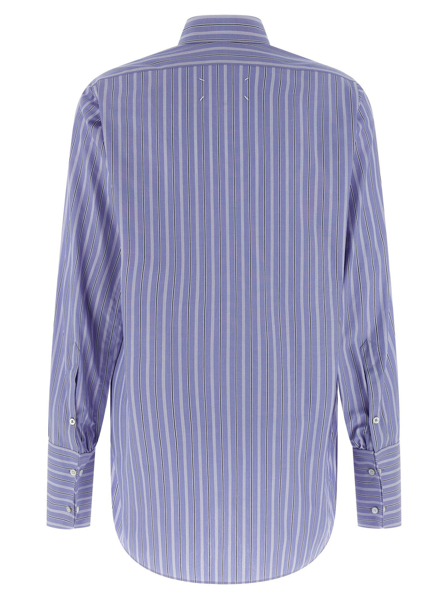 Maison Margiela Striped Cotton Shirt
