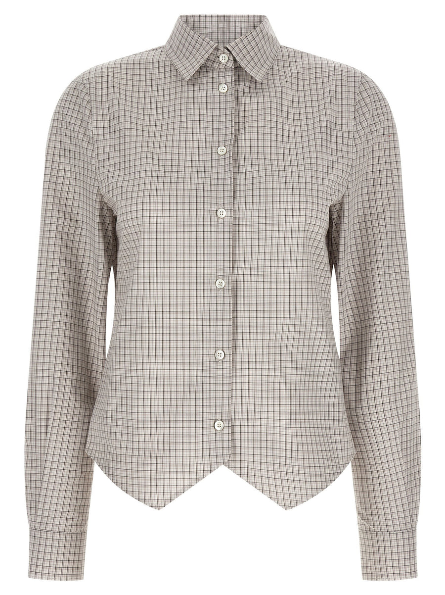 Maison Margiela Pointed Hem Shirt