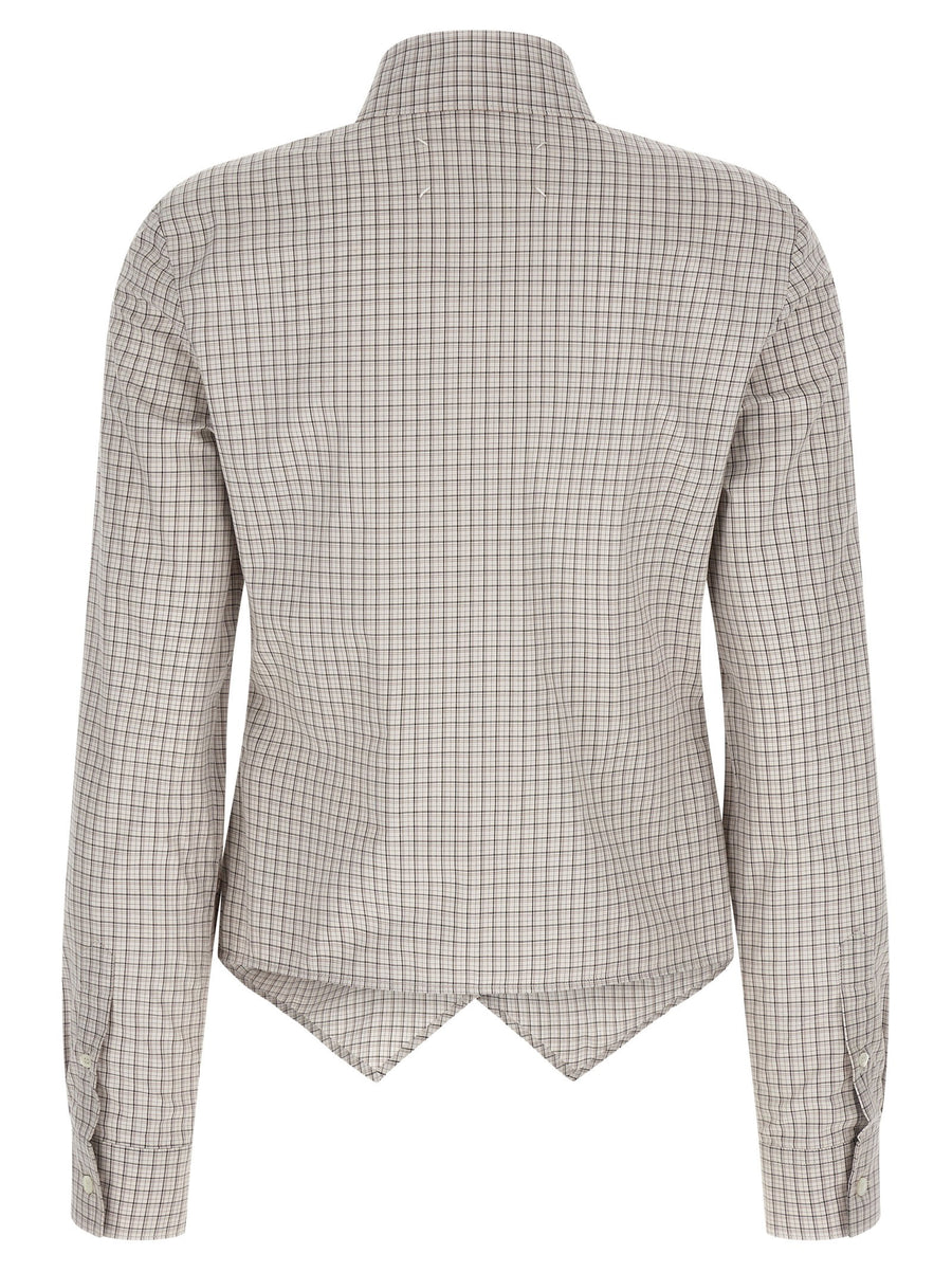 Maison Margiela Pointed Hem Shirt