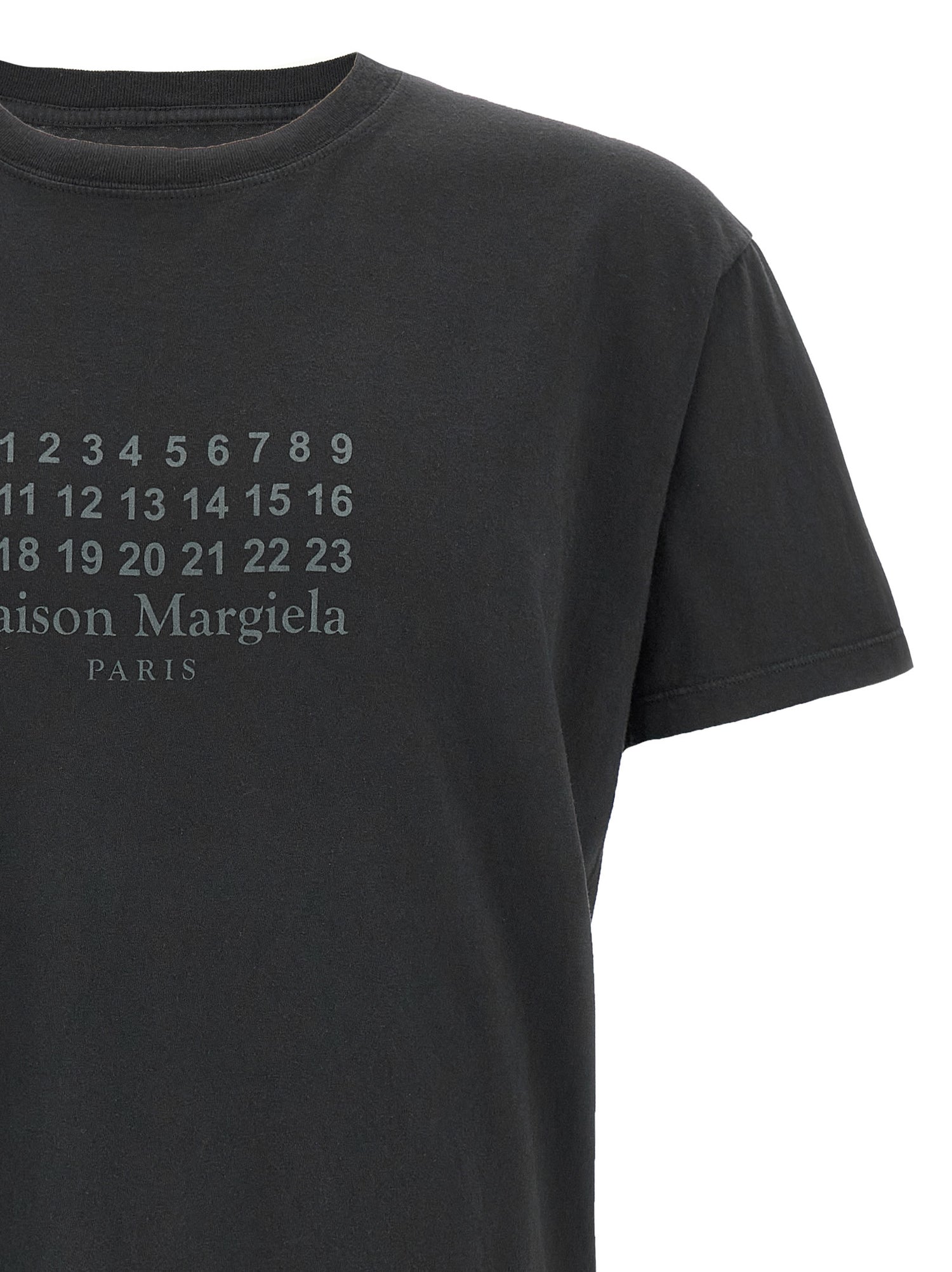 Maison Margiela Numeric Signature Mm6 T-shirt