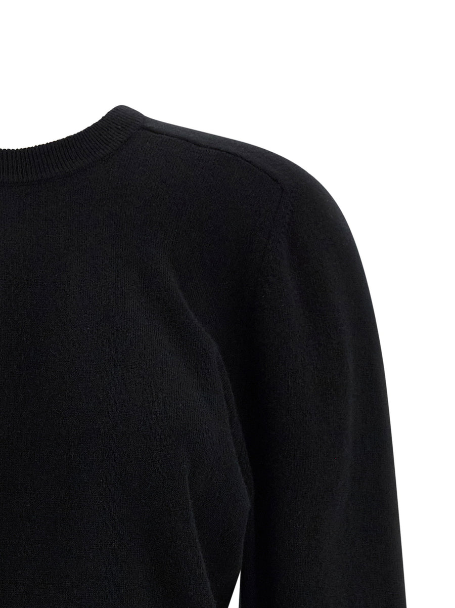 Maison Margiela Four Stitches Wool Sweater For Women With Back Signature Detail