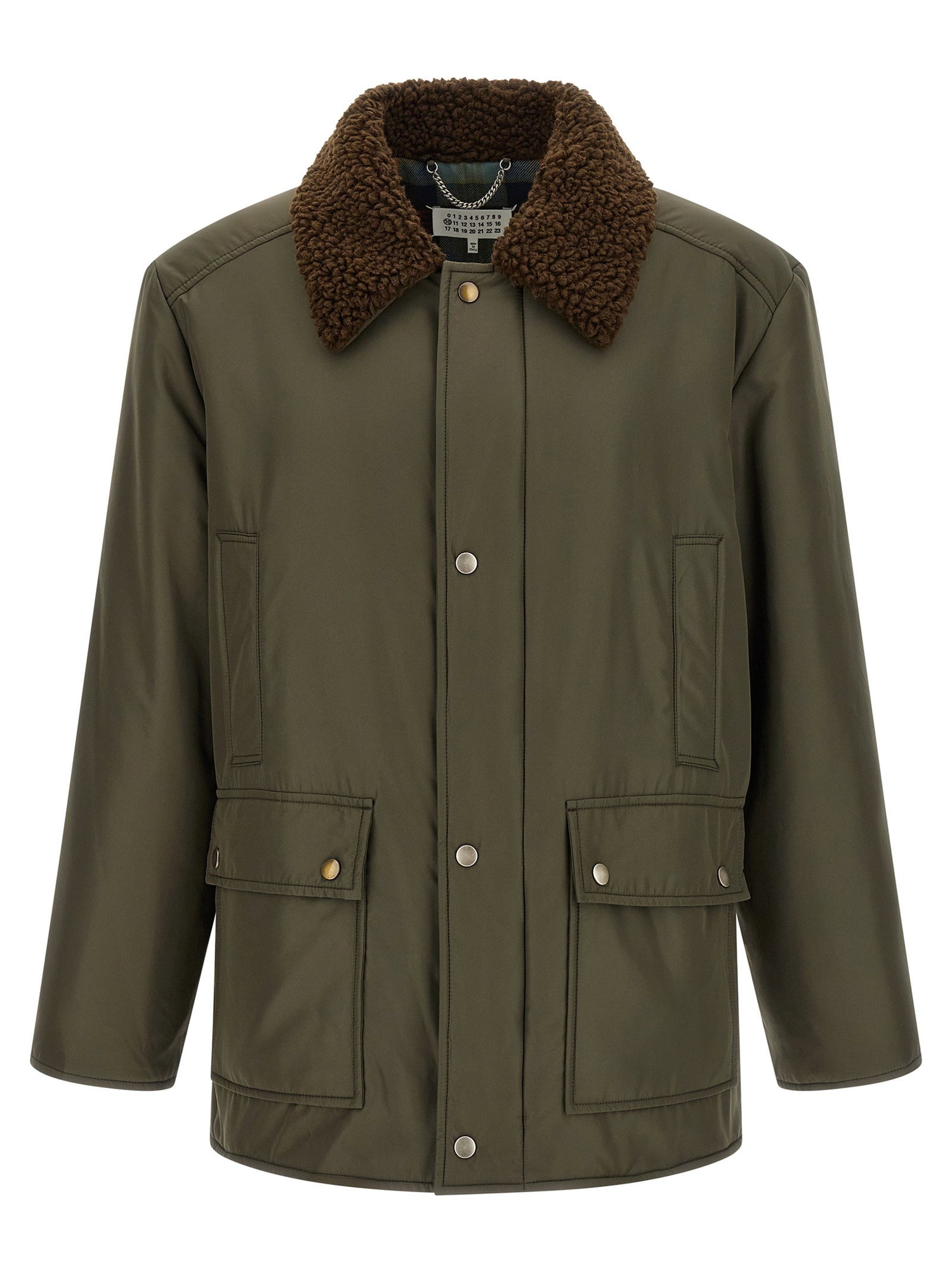 Maison Margiela Shearling Collar Parka