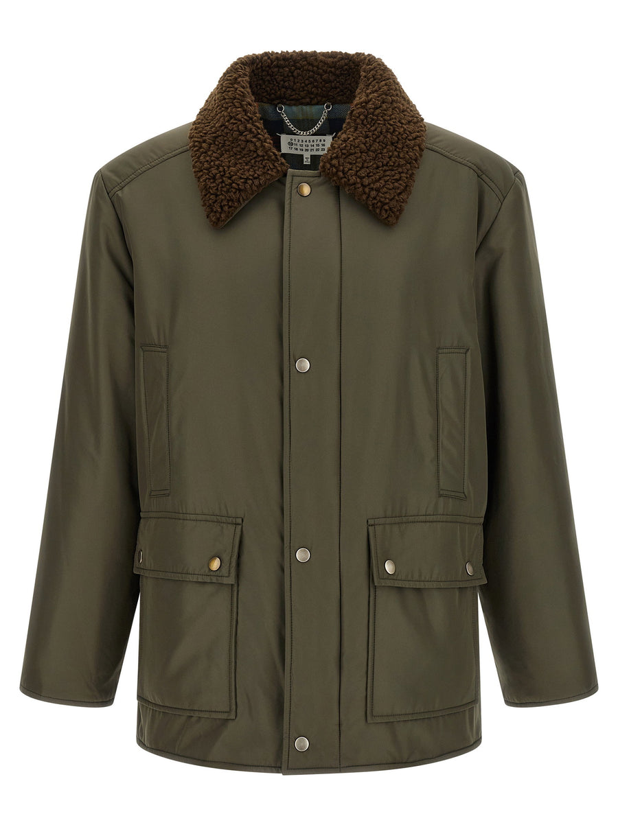 Maison Margiela Shearling Collar Parka