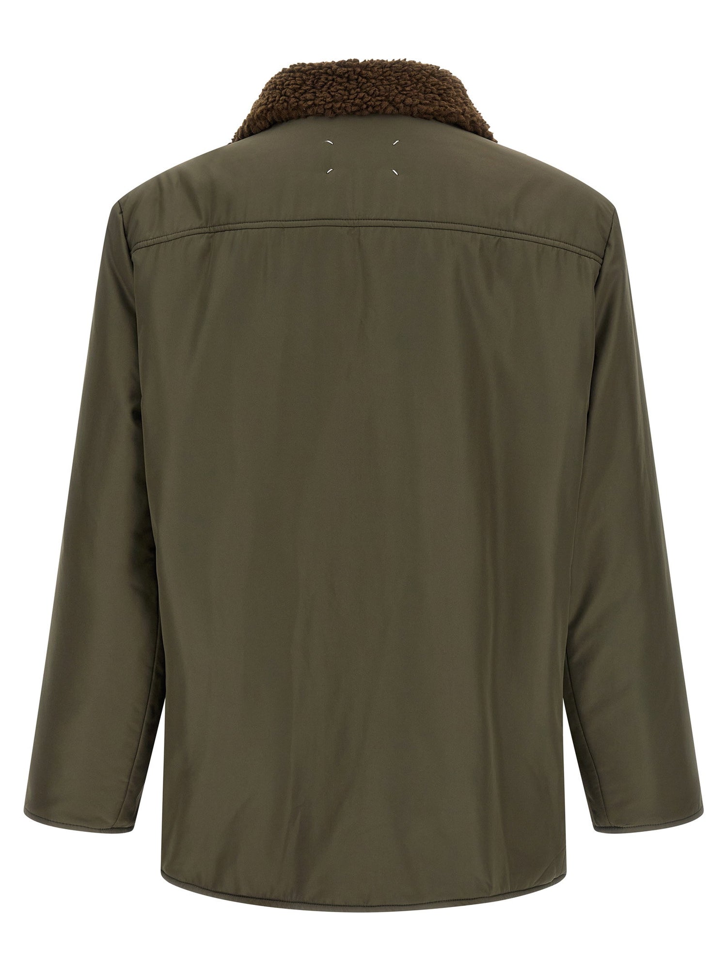 Maison Margiela Shearling Collar Parka