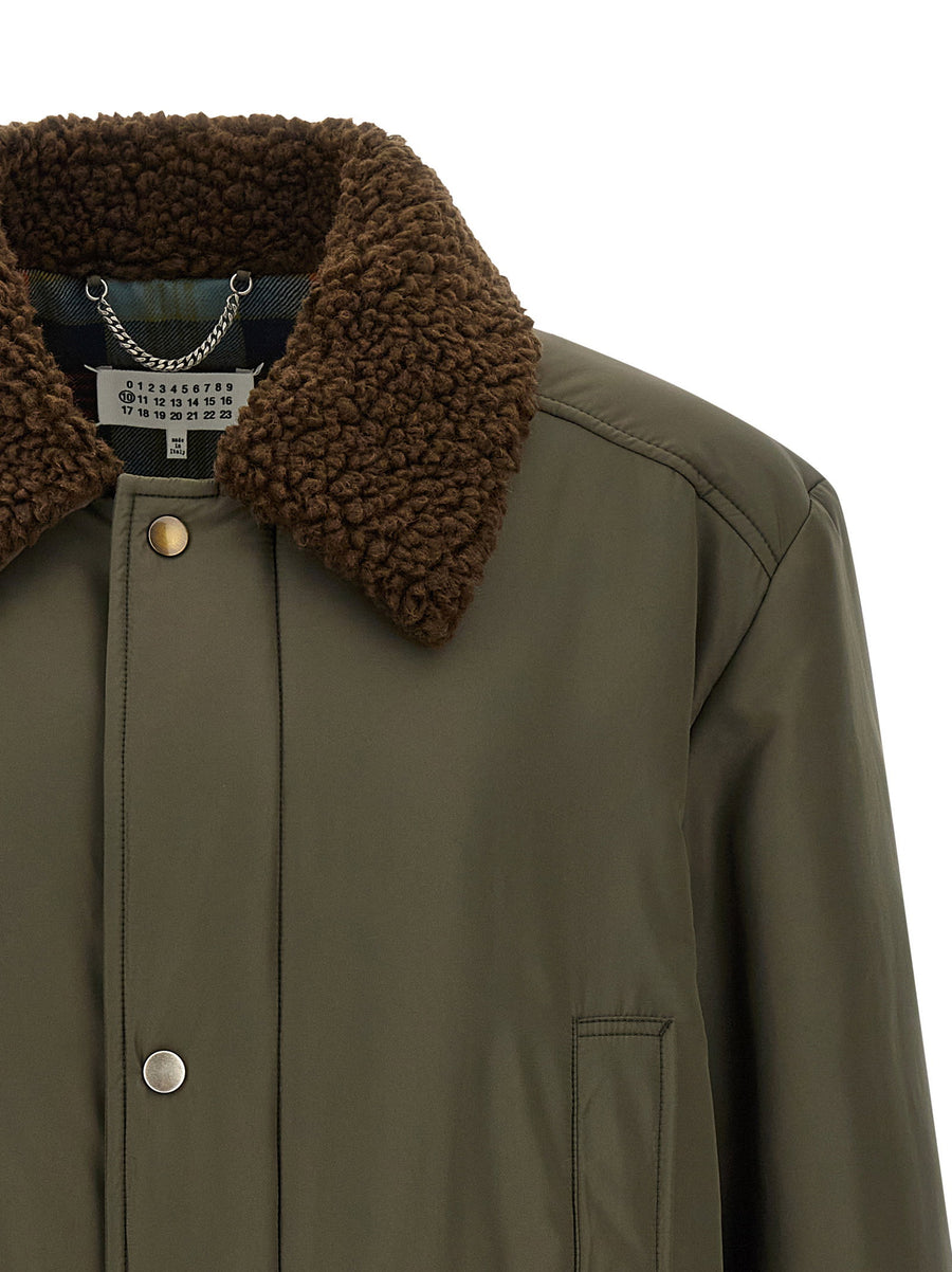 Maison Margiela Shearling Collar Parka